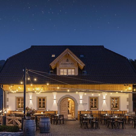 Hotel Pino Alpino كْرانْيِسكا غورا المظهر الخارجي الصورة